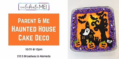 Parent & Me: Spooky Cake Decorating