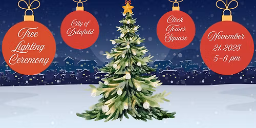City of Delafield - Tree Lighting Ceremony