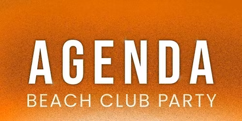 Agenda Beach Club Party Croatia