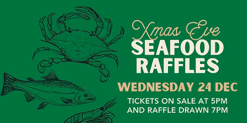 Christmas Eve Seafood Raffles