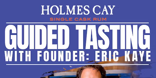 Holmes Cay Rum tasting and education