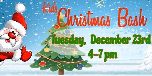 Kids Christmas Bash @ Jennies!!