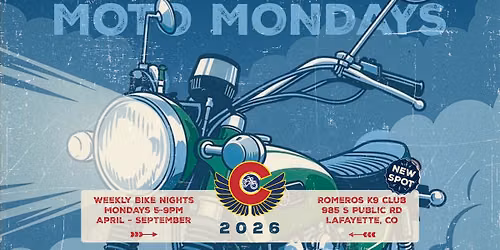 Moto Mondays Bike Night
