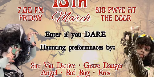 Open Stage Horror Drag Show