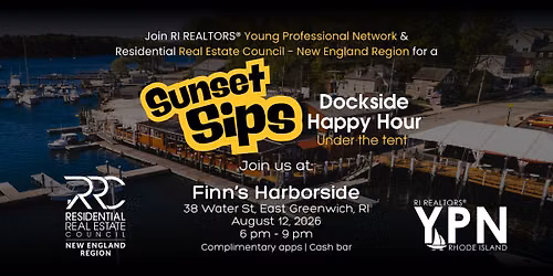 YPN Sunset Sips Happy Hour