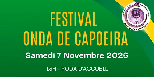 FESTIVAL ONDA DE CAPOEIRA 