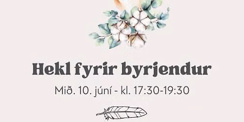 Hekl fyrir byrjendur
