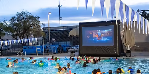 Water You Doing Day and Dive-In Movie