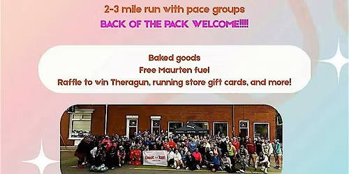 Best For Last Every Woman\u2019s Marathon Shakeout Run