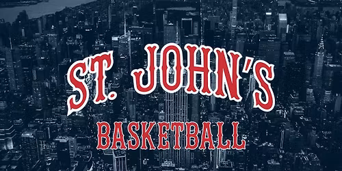 St. John's Red Storm Men's Basketball v. Villanova