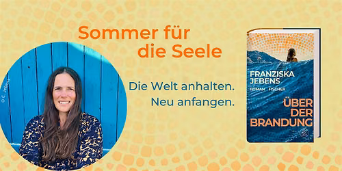 Signierstunde mit Franziska Jebens, Halle 5.0, B16