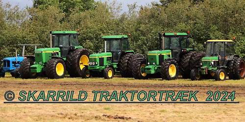 Traktortr\u00e6k Skarrild Byfest