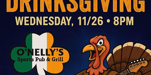 Drinksgiving at O\u2019Nelly\u2019s with Our Short Years!\ud83e\udd18\ud83c\udf42