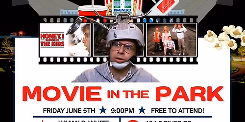 Movie in the Park-Honey, I Shrunk the Kids