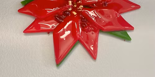 Specialty Workshop - Fused Glass Holiday Ornaments!