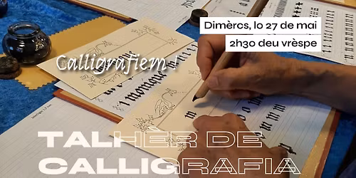 Atelier de calligraphie