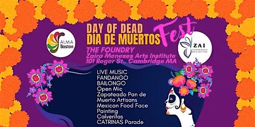 Day of DeadFest 2026 - Dia de MuertosFest 2026