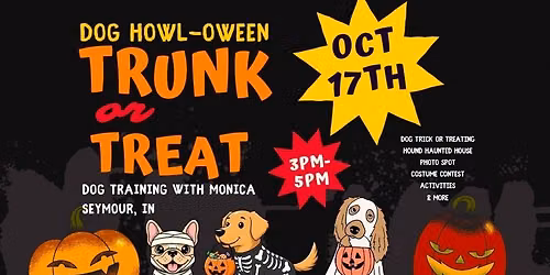 DOGGY TRUNK OR TREAT