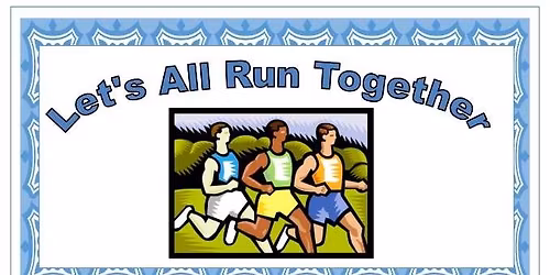 Let\u2019s All Run Together