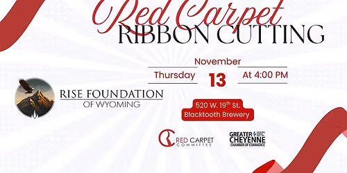 RISE Foundation of Wyoming Ribbon Cutting