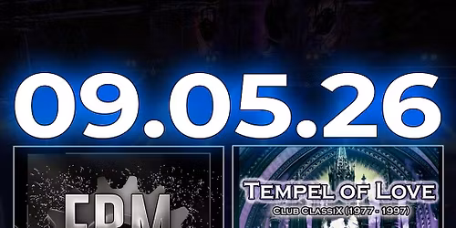 AREA1: EBM meets Synth & Future Pop ..::.. AREA2: Tempel of Love