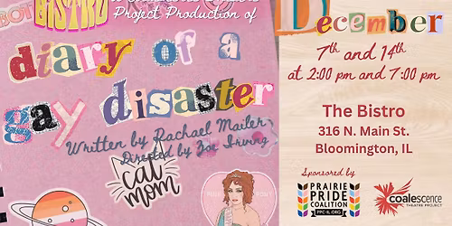 Diary of a Gay Disaster by Rachael Mailer