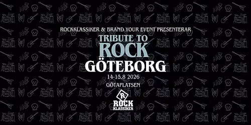 Tribute to Rock G\u00f6teborg 2026