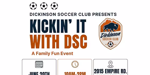 Kickin' It with DSC- A Family Fun Event