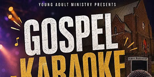 YAM Gospel Karaoke Night!