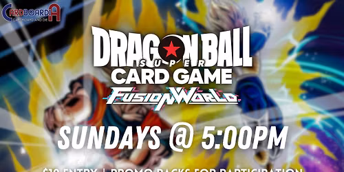 Sunday DragonBall Super: Fusion World