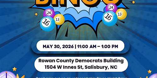 Bring A Friend Bingo