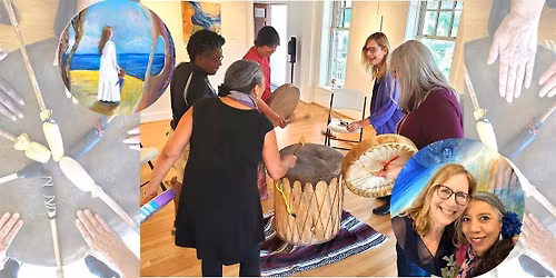 Unity Art Talk & Drum Circle