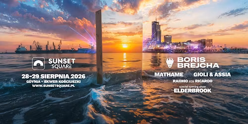 Sunset Square 2026 \u00b7 28-29.08 Gdynia