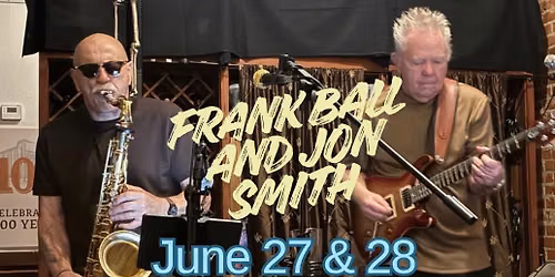 Frank Ball and Jon Smith LIVE!