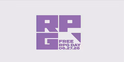 FREE RPG Day 2026