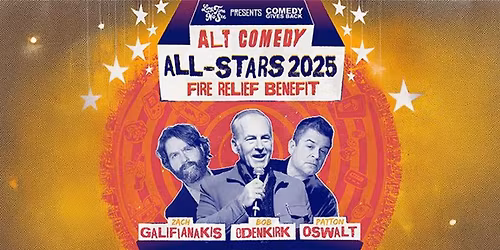 Alt Comedy All-Stars at Ricardo Montalban Theatre