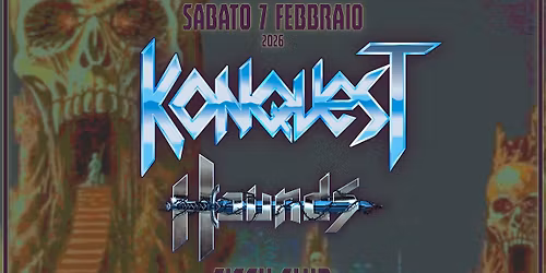 KONQUEST + HOUNDS