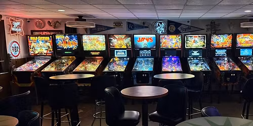 First Saturday Pinball Monthly