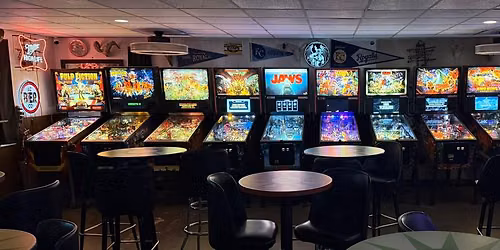 First Saturday Pinball Monthly