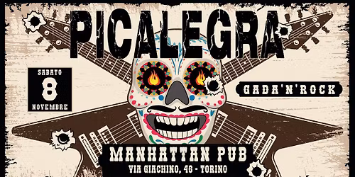 PICALEGRA in concerto @ Manhattan Pub