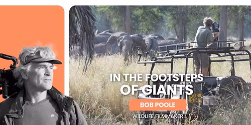 Changemaker Speaker Series: Bob Poole \u2014 African Wildlife: Through the Lens