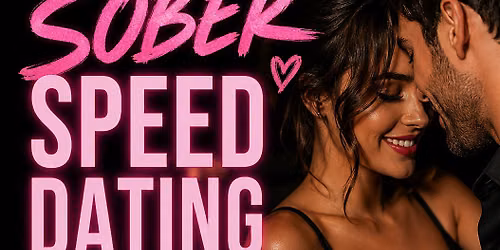 Sober speed dating