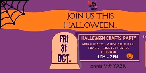 Halloween Craft Party - Ennis