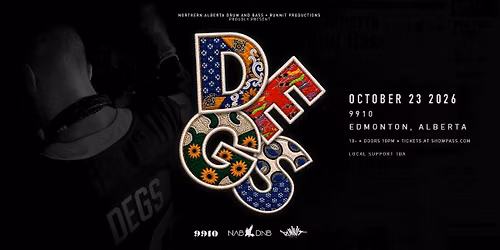 NABDNB & RUNNIT Present: DEGS [Hospital Records \/ UK] @ 9910 - 10.23.26