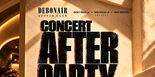 Bachata After Dark (Concert After Party)