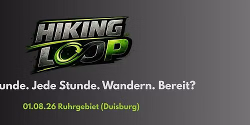Hiking Loop Ruhrgebiet 2026