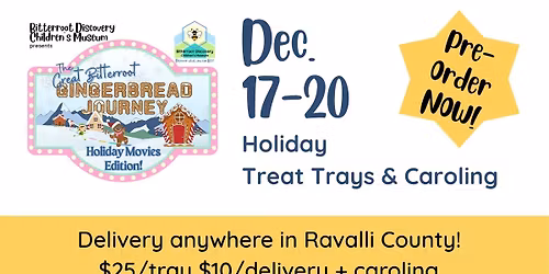 Holiday Treat Trays & Caroling