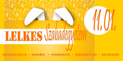 LELKES Szabadegyetem, Edz\u00e9snap Ag\u00e1rp\u00e1ly\u00e1n (id\u0151j\u00e1r\u00e1s f\u00fcggv\u00e9ny\u00e9ben!)
