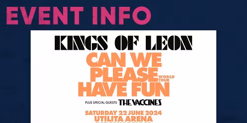 The Vaccines Birmingham Tickets