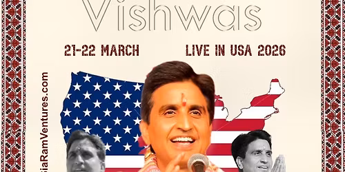 Dr. Kumar Vishwas - Apne Apne Ram at Smart Financial Centre